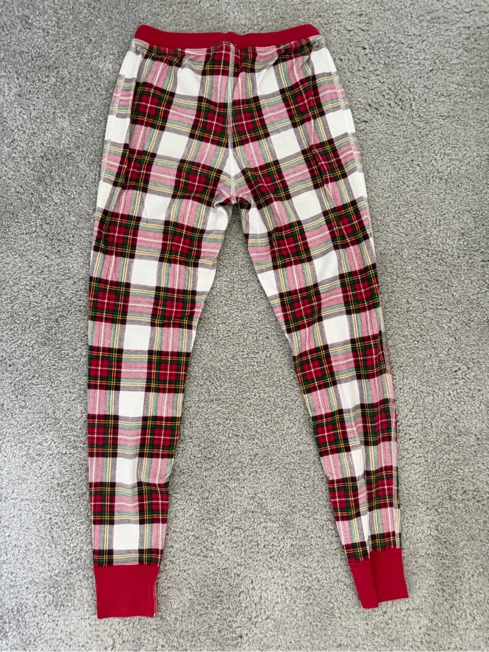 Women’s Hanna Andersson Red and White Plaid Christmas Pajama Set